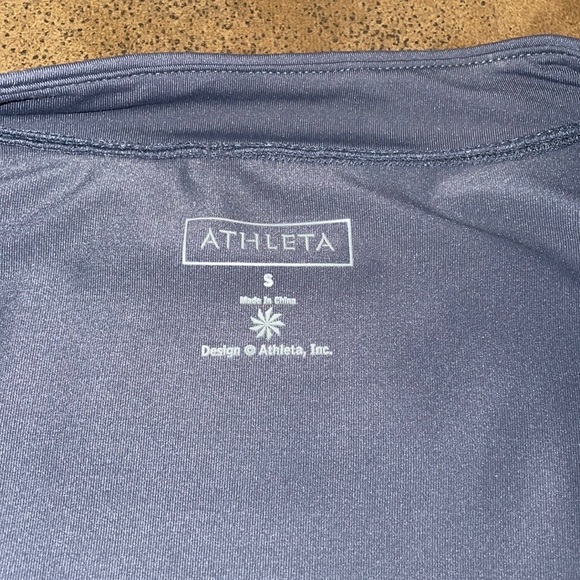 Athleta Tidal Rash Guard Top - Picture 7 of 16